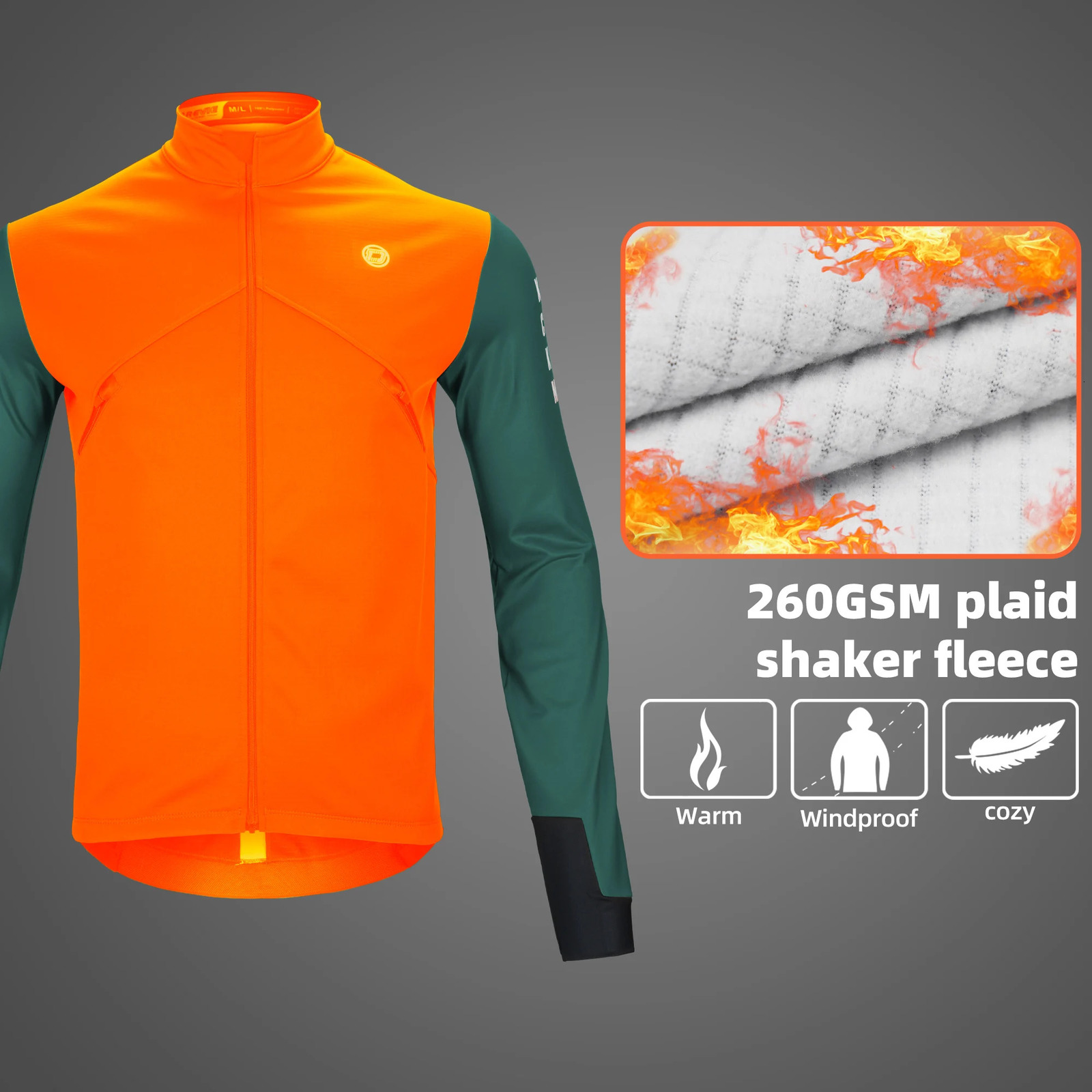 DAREVIE Cycling Mens Jacket WindProof Fleece Pro Cycling Jackets Longsleeve Warm Soft Brushed Pro Breathable Bicycle Clothing 241220