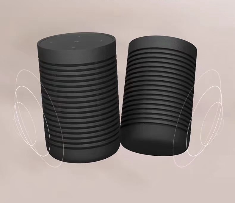 High Quality Wireless Portable B O Bluetooth Speaker Mini Sports tech73 Waterproof Subwoofer Speakers Dual Speaker Outdoor Stereo 5 Colors