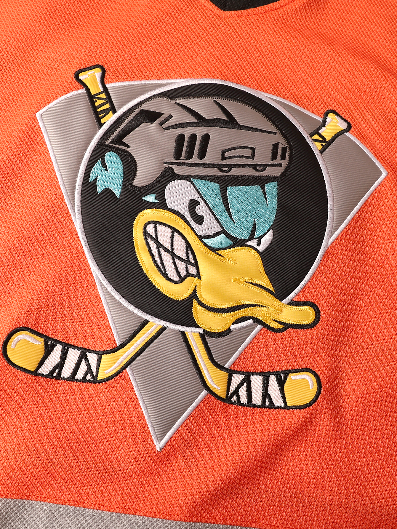In Stock 96 Charlie Conway Mighty Ducks Orange Hockey Jersey Stitched Classic Retro Style Sportswear 100% Stitched Fast Shipping