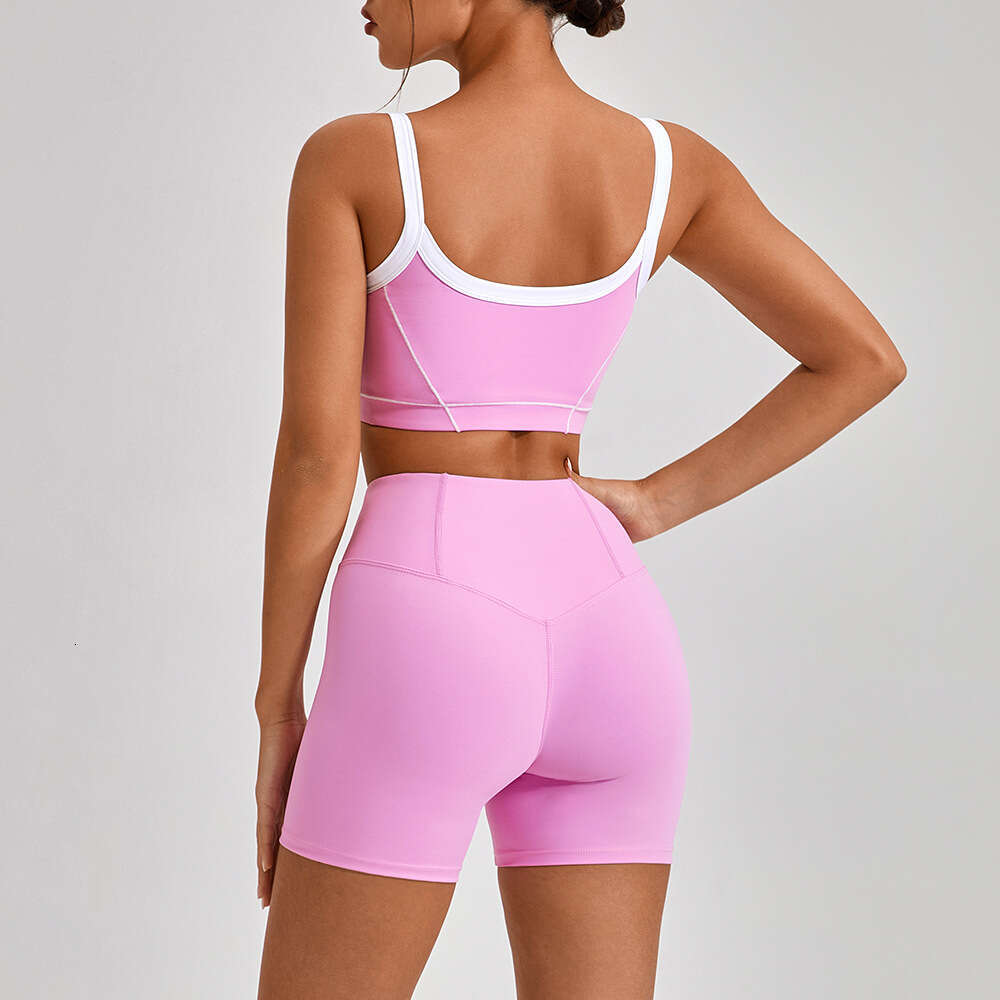 2 Piece Yoga Set Women Tracksuit High Waist Workout Sets Gym Clothes Push Up Fiess Running Sportwear Sport Bra Leggings Suit