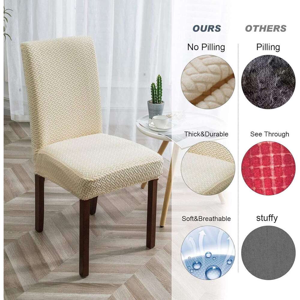 Genina for Room Dining Slipcovers Stretch Kitchen Parsons Chair Covers wholesalers