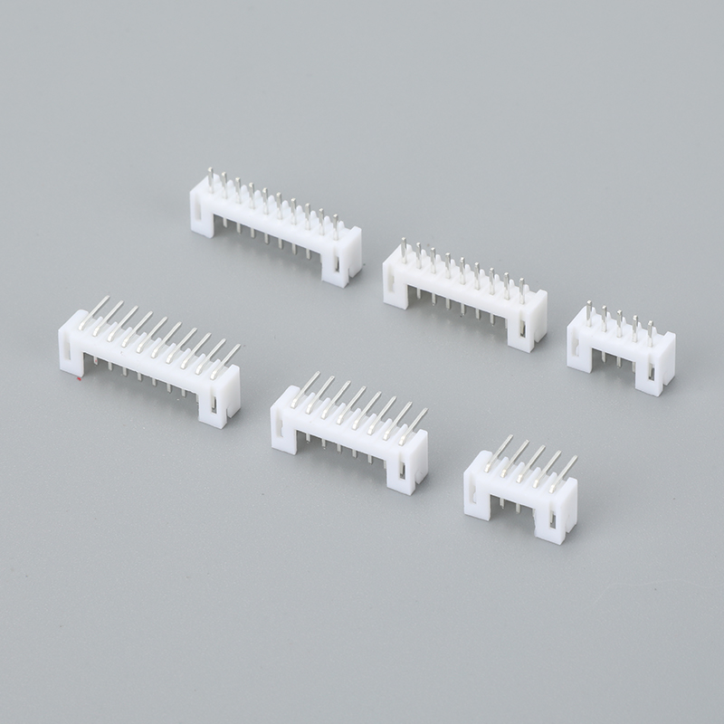 PH2.0 Adapter Plugs Featuring 2.0mm Distance Between Contacts Versatile for Both Straight & Curved Wiring (2/3/8 Configurations Available)