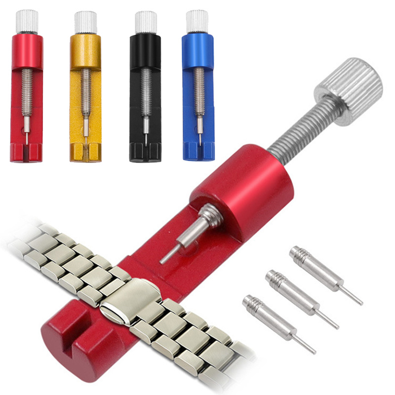 Watchband Tools Watches Strap Repair Detaching Device Kits Disassembly Watch Band Opener Adjust Tool Remover Link Accessories