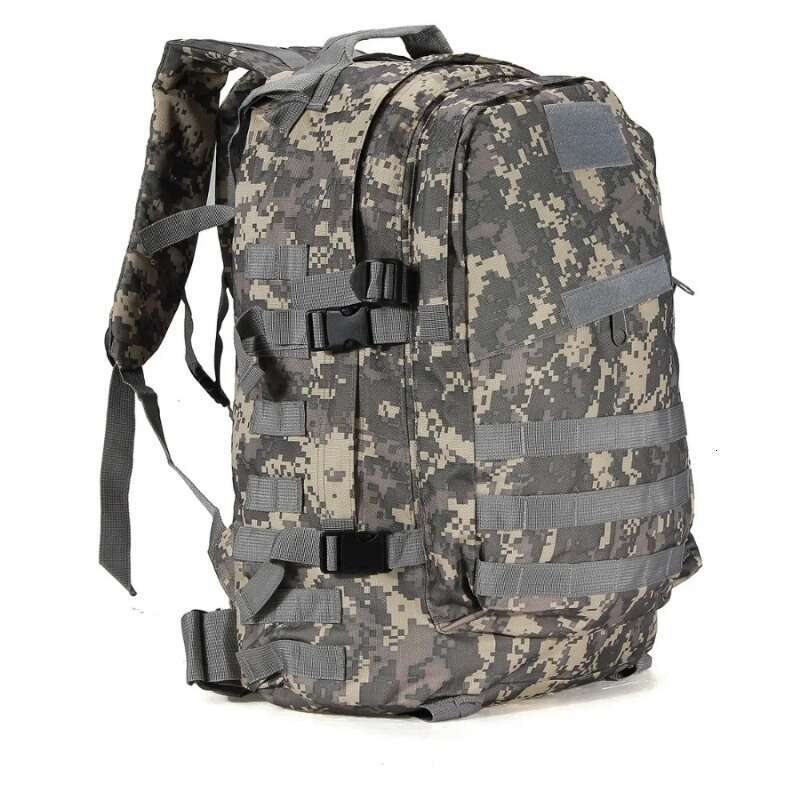 55L 3D Sport Tactical Climbing Mountaineering Backpack Camping Hiking Trekking Rucksack Travel Outdoor Bag Pack