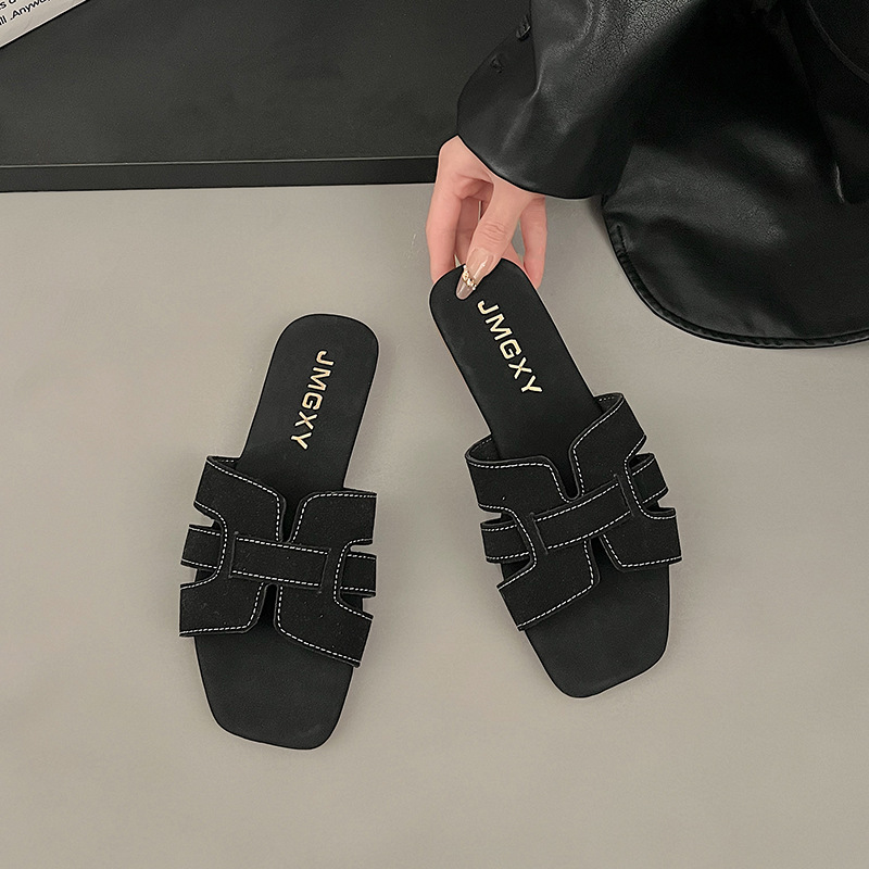 Free Shipping new designer sandals slippers flat sandals slides womans sandal summer female outdoor Slipper woman outdoor shoes size eur 36-43