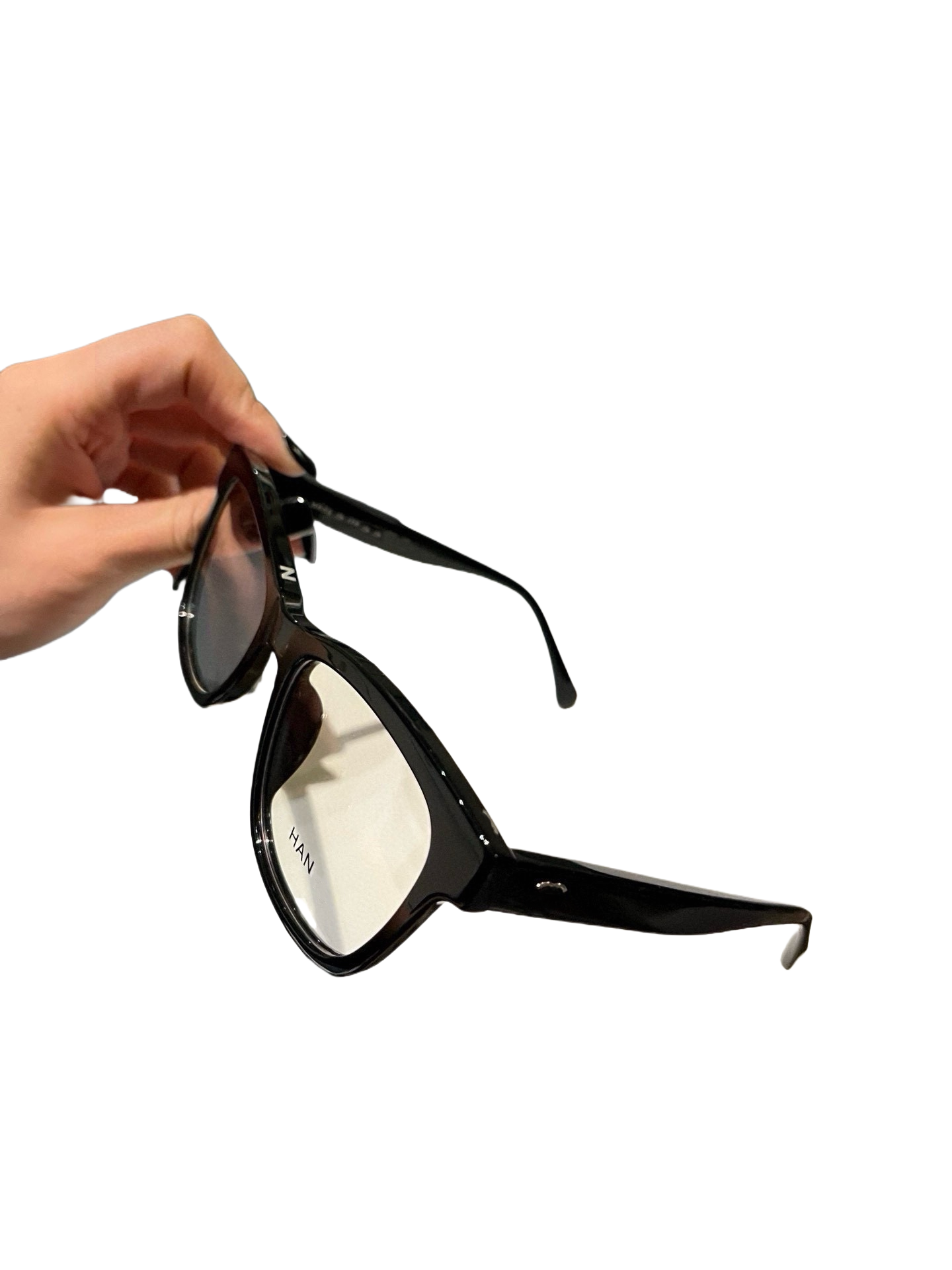 Women's Designer Glasses Classic Full-frame Plank Eyeglasses Black Eyeglasses Travel