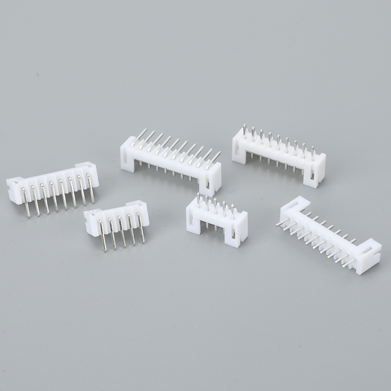 PH2.0 Adapter Plugs Featuring 2.0mm Distance Between Contacts Versatile for Both Straight & Curved Wiring (2/3/8 Configurations Available)