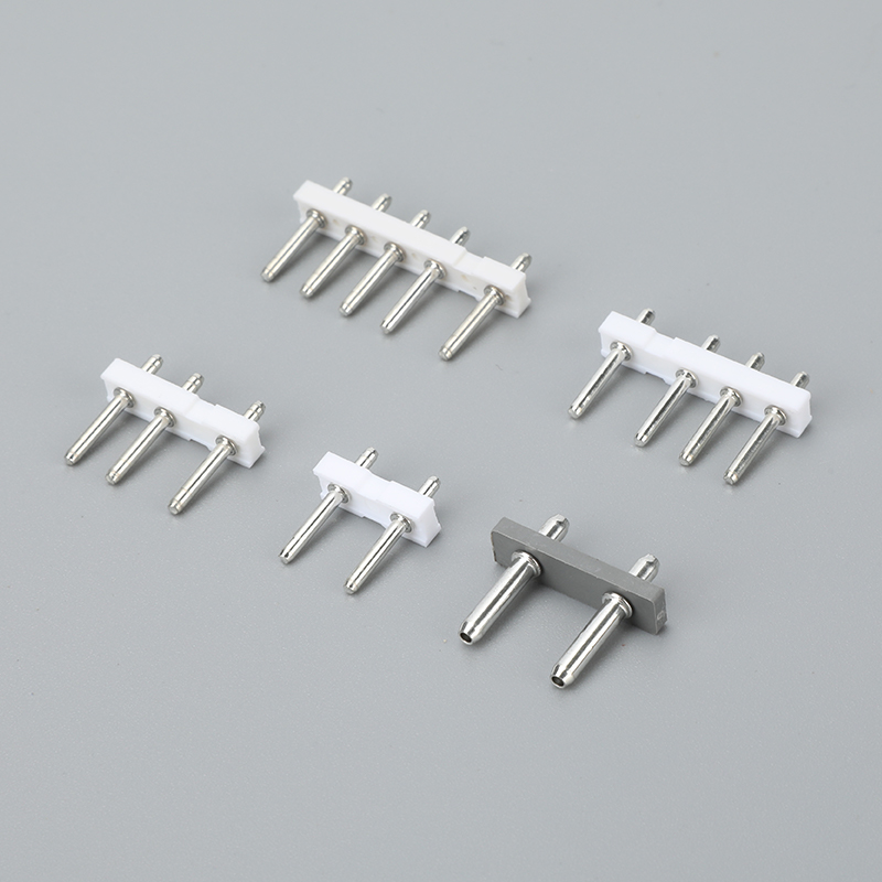 Durable Bar Connectors for Various Pin Configurations (1P-6P) with Precision Pitching Options of 7.5-5mm