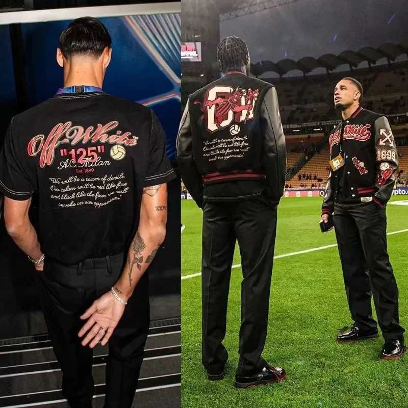 Fashion Street clothing jacket Y2K mens hip-hop cartoon letter embroidery leather retro jacket motorcycle jacket zipper jacket Y251124