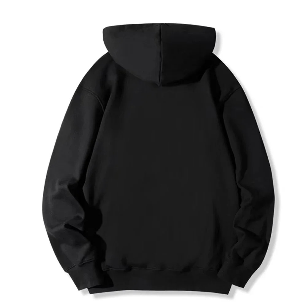Mens Fleece Zip Up Hoodies Running Sports Sweatshirts Fashion Women Classic Casual Zipper Jackets Y2k Coats Hip Hop Streetwear 241217