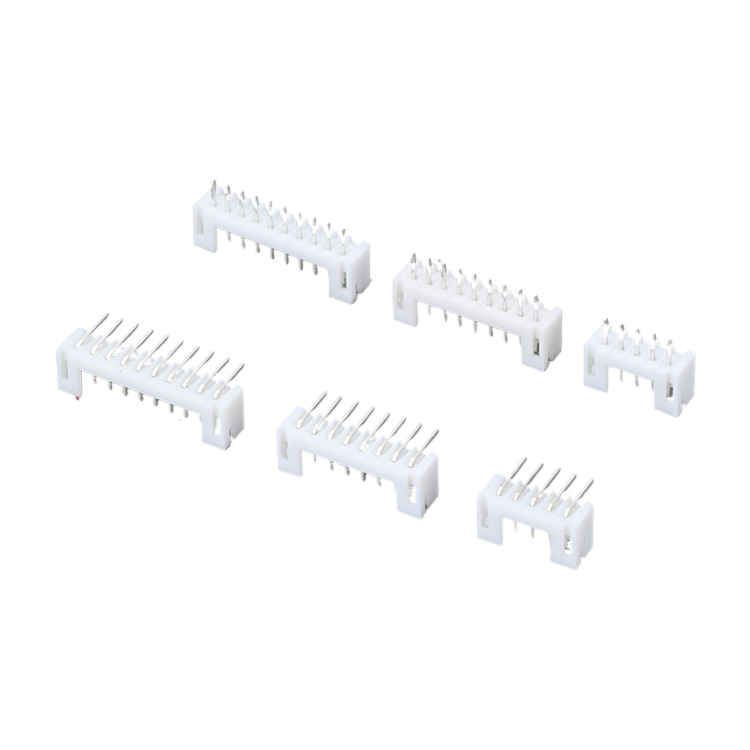 PH2.0 Adapter Plugs Featuring 2.0mm Distance Between Contacts Versatile for Both Straight & Curved Wiring (2/3/8 Configurations Available)
