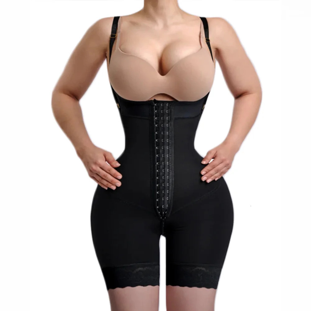 fajas Detachable shoulder strap high waist and hip lifting shapewear pants Women shapewear Slimming body tummy control underwear 241220