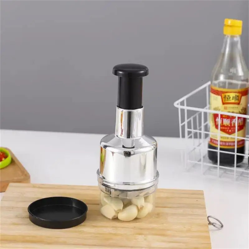 1 multifunctional manual press food cutter onion nut grinder blender manual safe and efficient fruit and vegetable chopper kitchen tool 241220
