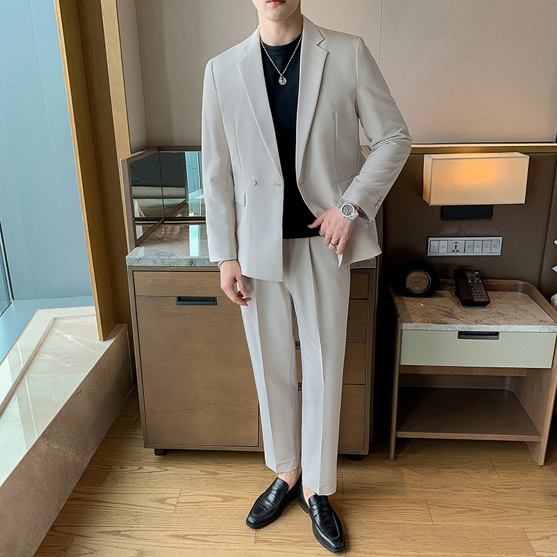 F1220Men's suits high-end casual business suits for work