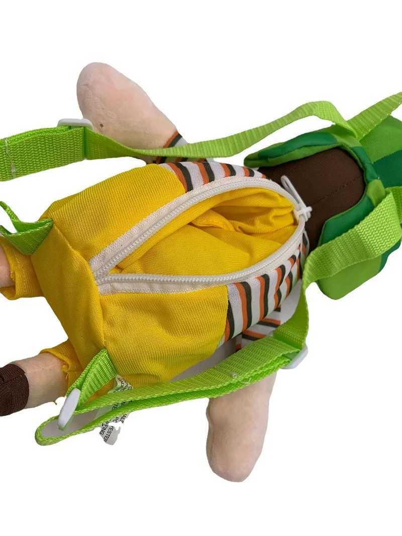 37 cm Chavo del ocho backpack Plush Backpacks Toy Backpack Unisex Character School Bag SchoolbagXJ241219