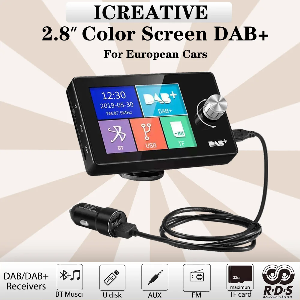 Car Audio Dab Adapt… - image