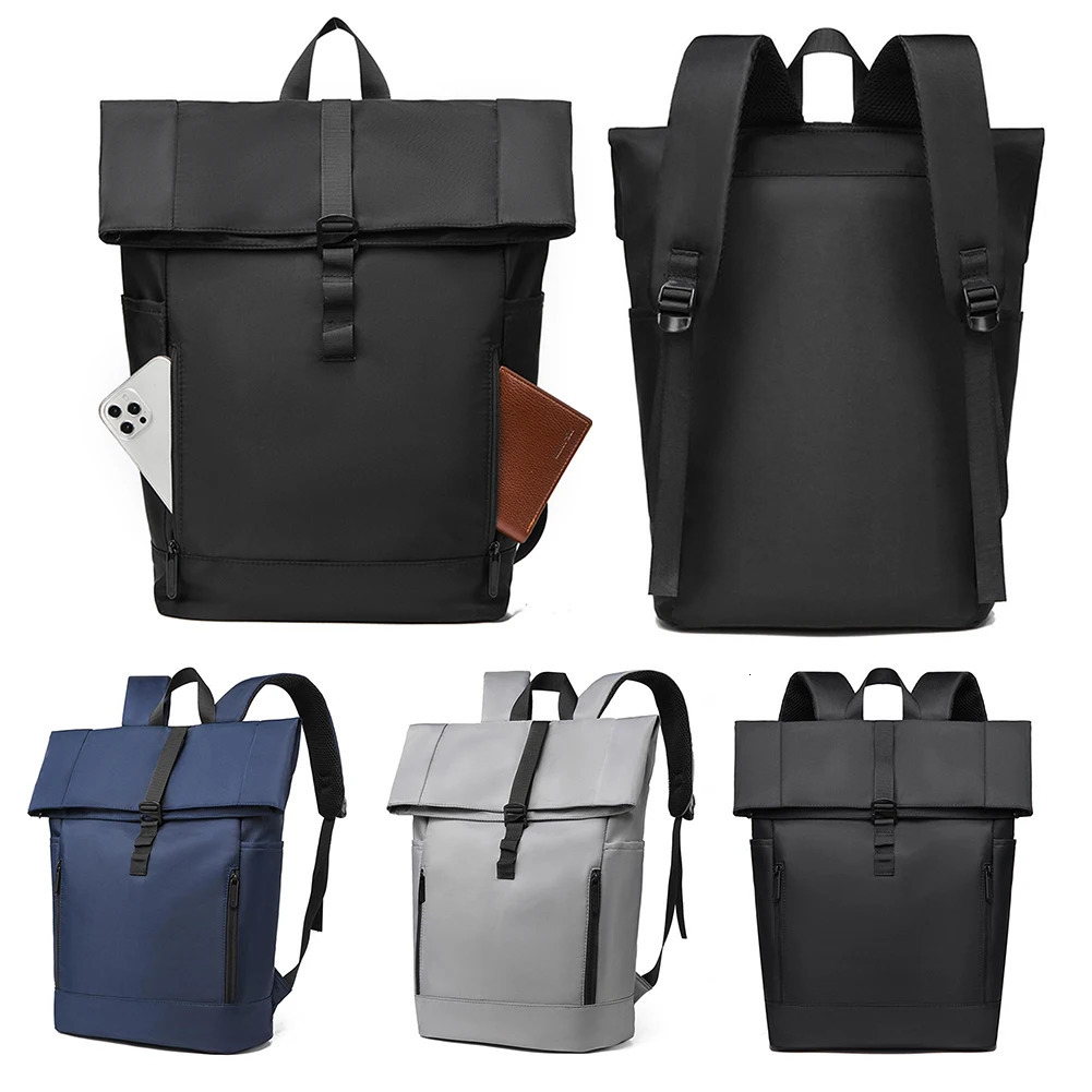 Men Laptop Backpack… - image