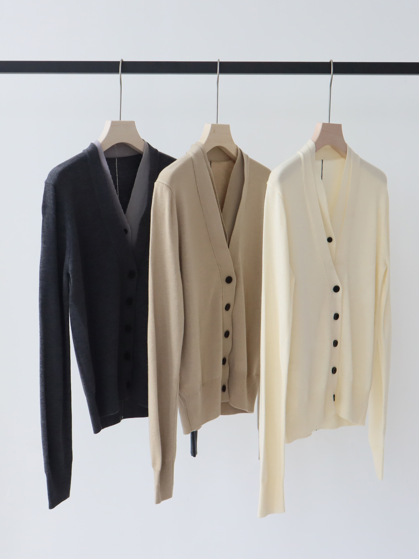 YYF-0 Autumn and winter new women's wool blend semi-high neck sweater bottoming shirt long-sleeved simple versatile sweater