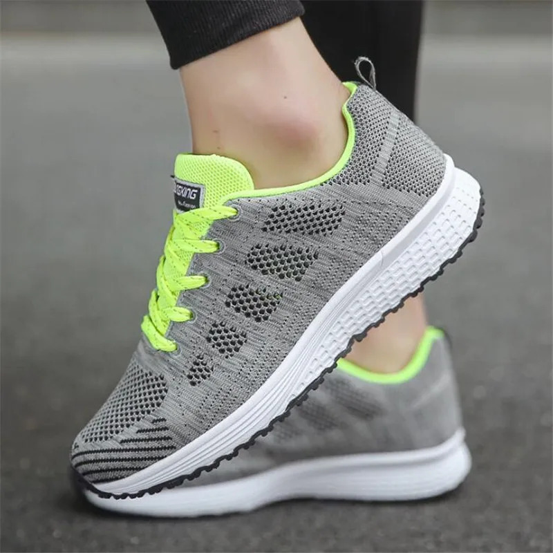 Women Casual Shoes Breathable Mesh Vulcanized Shoes Woman White Sneakers Women Feminino Gym Woman Tennis Shoes Womens sneakers 241219