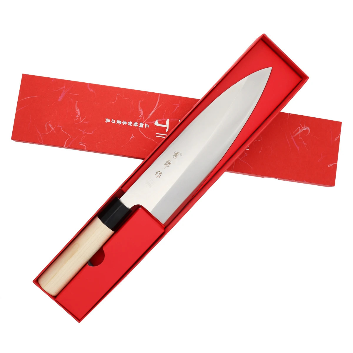 Japanese sashimi knife kitchen cutting knife professional salmon sushi slicing knife sashimi knife 241220