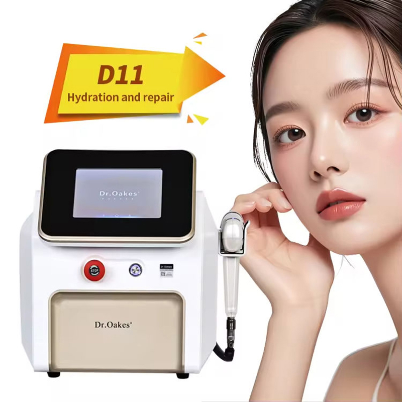 High Pressure D11 Gene Gun Needleless Mesotherapy Device High Pressure Pump Skin Rejuvenation Wrinkle Remover Beauty Machine
