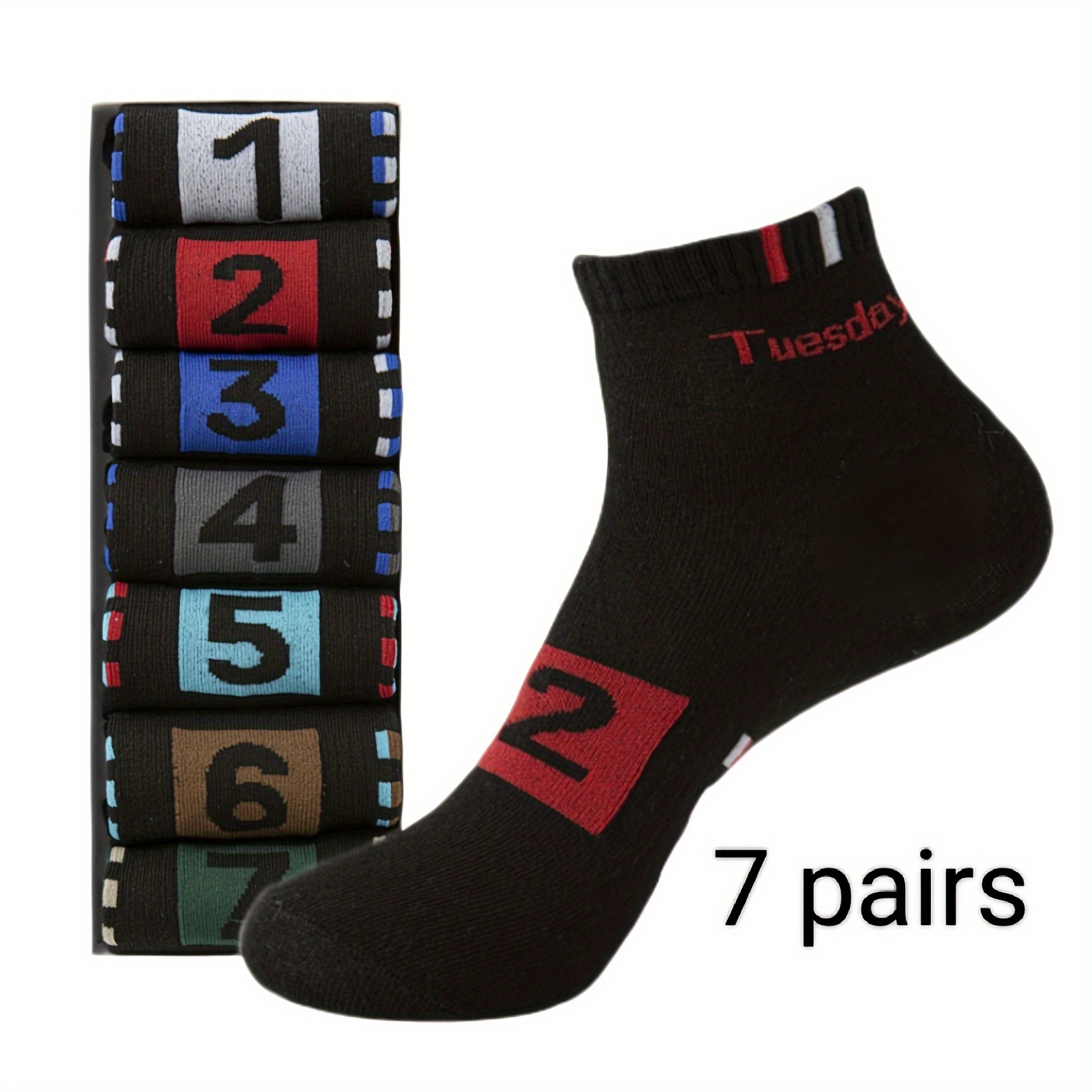 Stylish Men's Short Socks Perfect for Warm Weather