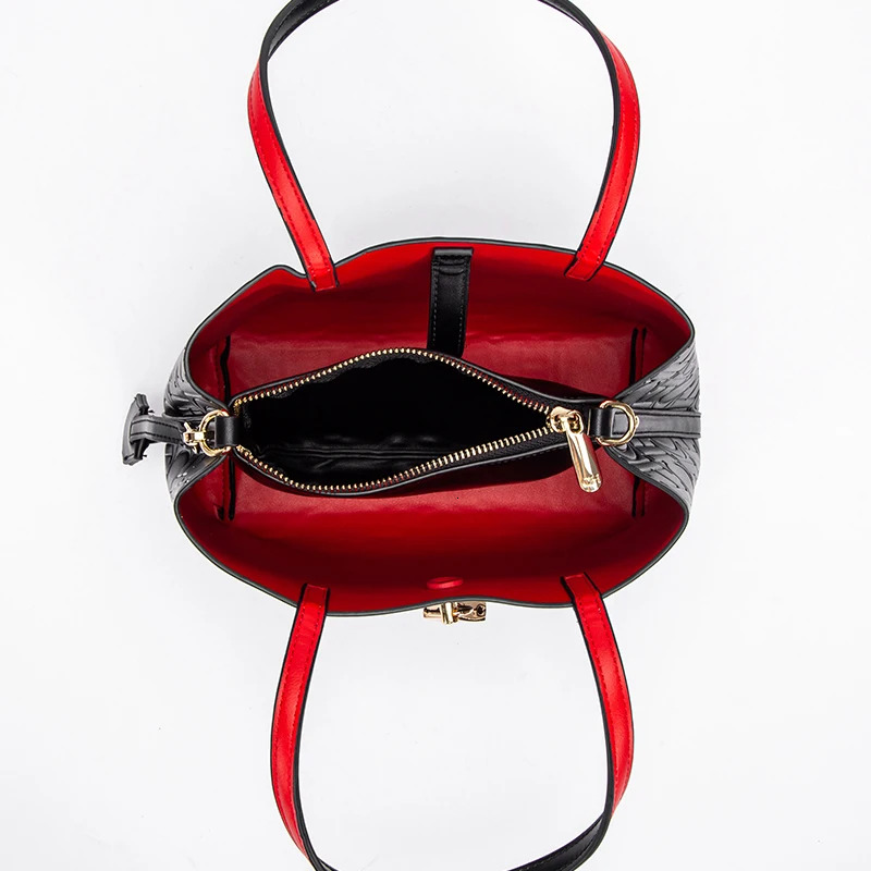 Women's Leather Casual Designer Shoulder Bag Fashionable Versatile Niche Design
