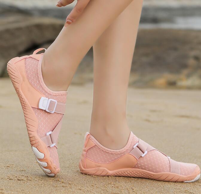 Breathable Sneakers Fashion Shoes #GDJ59 For Men Climbing Hiking Gym Shoes Men Outdoor Beach Wading Tenis Barefoot Sneakers Support QC Pictures Before