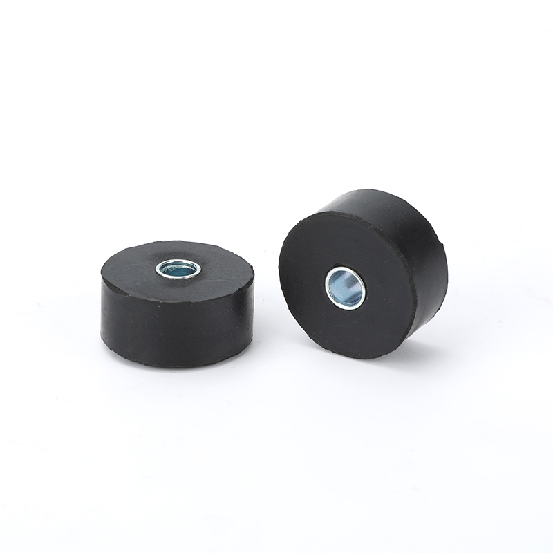 Shock Absorbing Foam Rubber Set for Vehicle Lower Arms with Steel Bushing Components