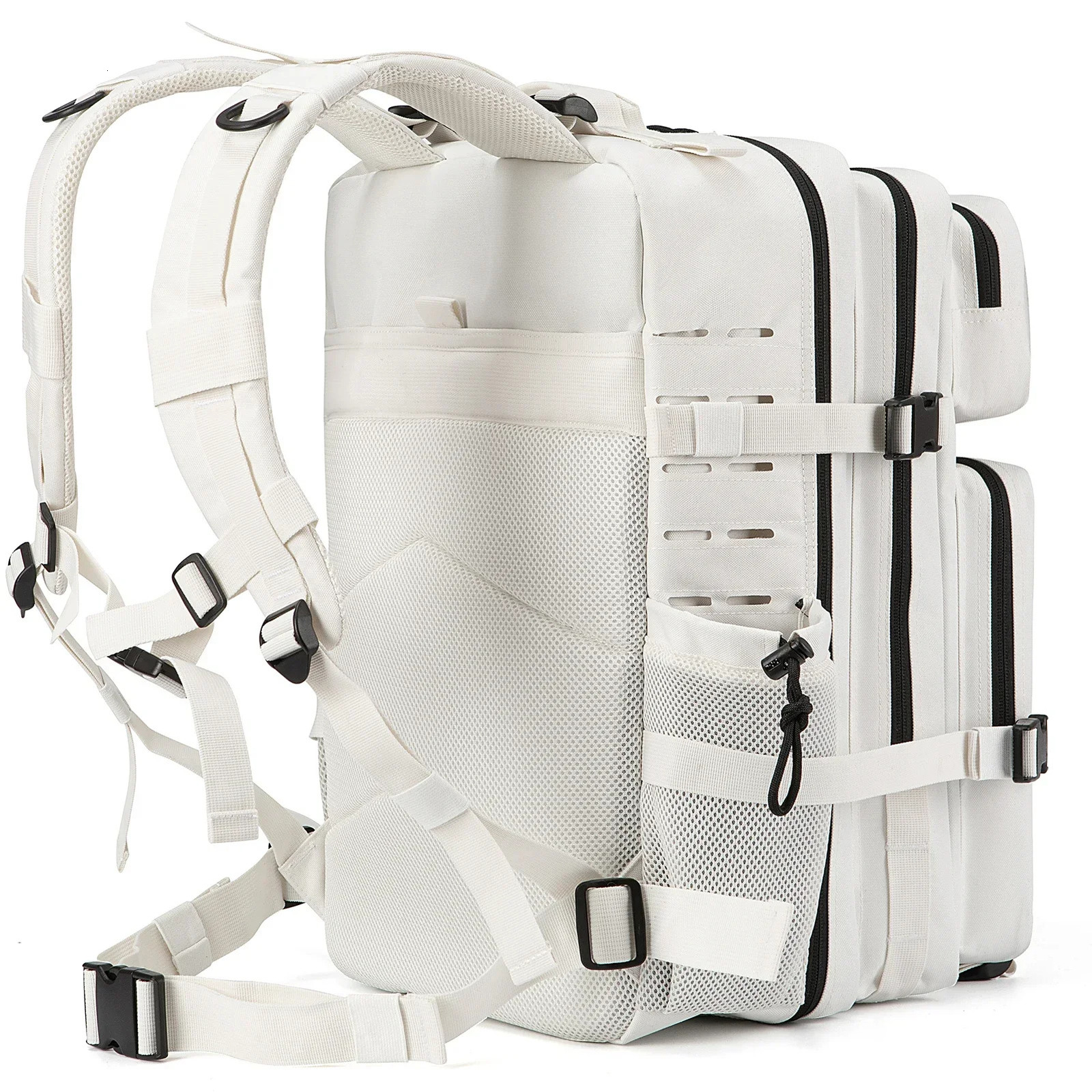 25L/45L Tactical Backpack for Men and Women Small School Rucksack with Bottle Holder hiking camping equipment back pack 241219 - view 4
