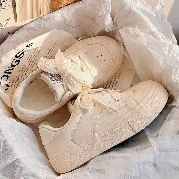 New free shipping designer shoes for womens casual shoes pink beige sliver Versatile thick soled big toe board shoes