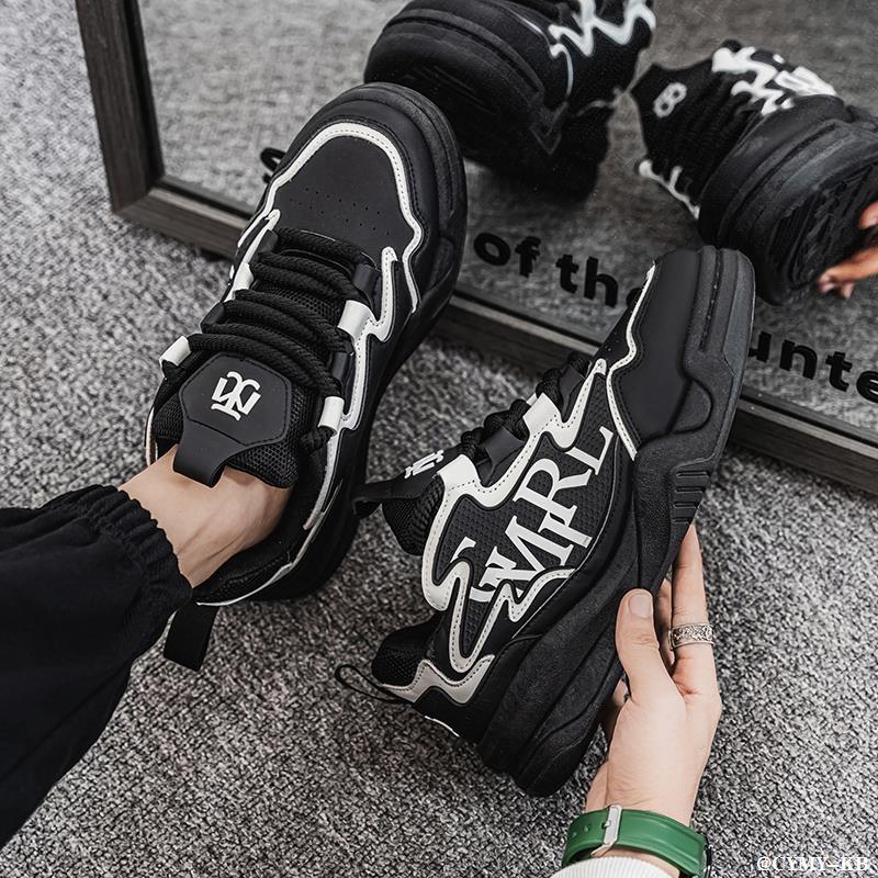New men's niche hot thick sole height increasing student casual outdoor sports board shoes Self Brand Sneaker Size 39-45