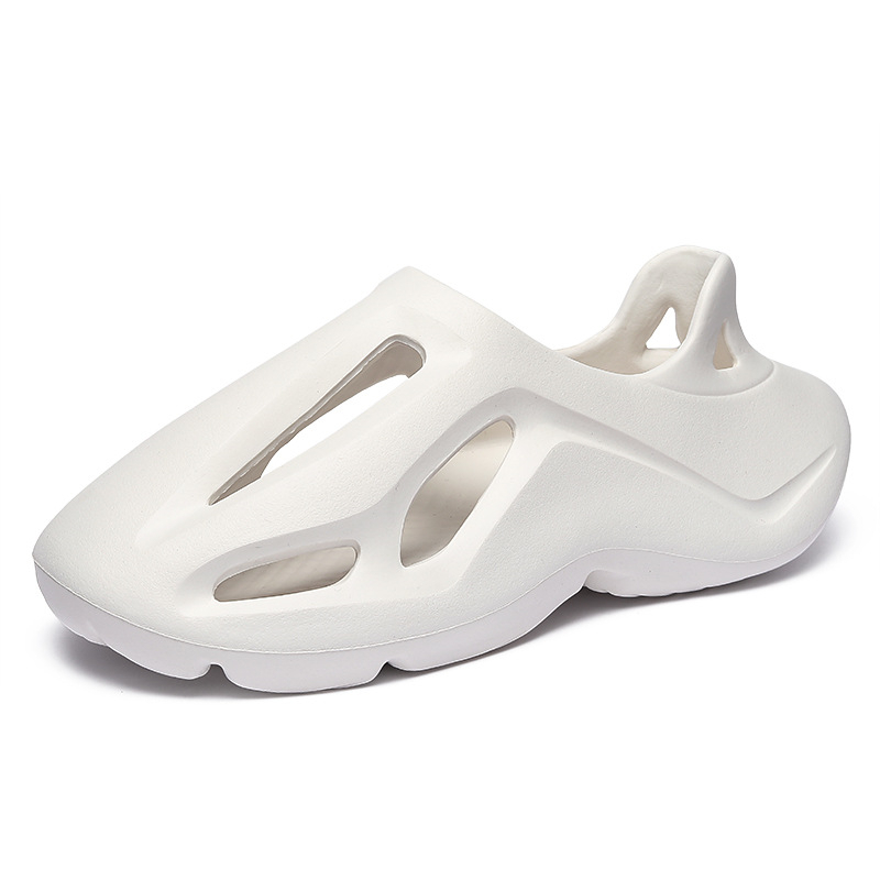 free shipping designer shoes Slippers for men woman sneakers trainers outdoor shoes soft sole Beach shoes white black grey beige mens womans