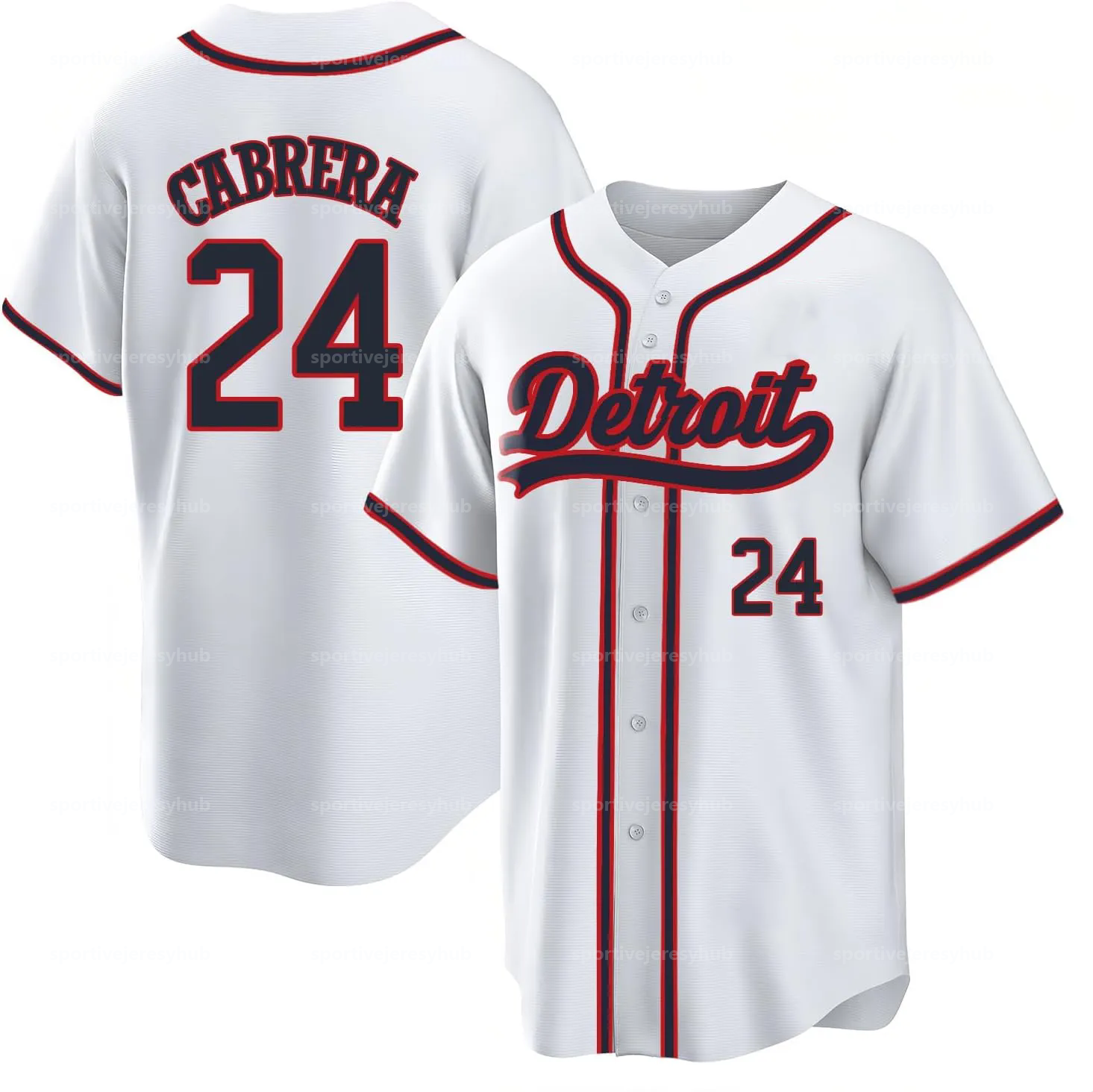 Custom Mens/Women/Youth Baseball Jerseys Greene Skubal Cabrera Baez Rogers Torkelson Stitched Any Name Any Number Jersey