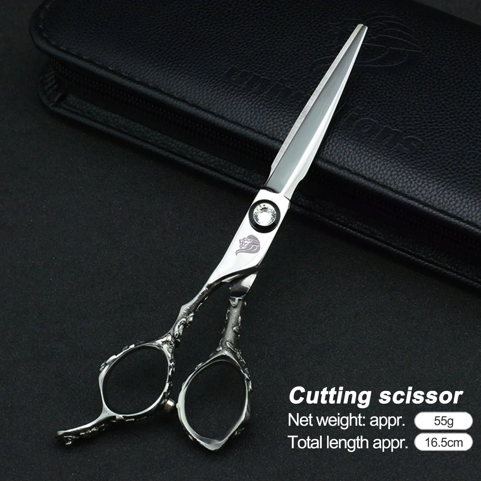 Univinlions 6 Left Handed Hairdressing Scissors Left Hand Hair Scissors for Salon 440C Barber Left Cutting Lefty Haircut Shears 241219 S2563