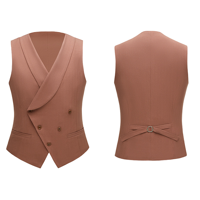 H52 Men's single suit jacket Korean style youth solid color simple business