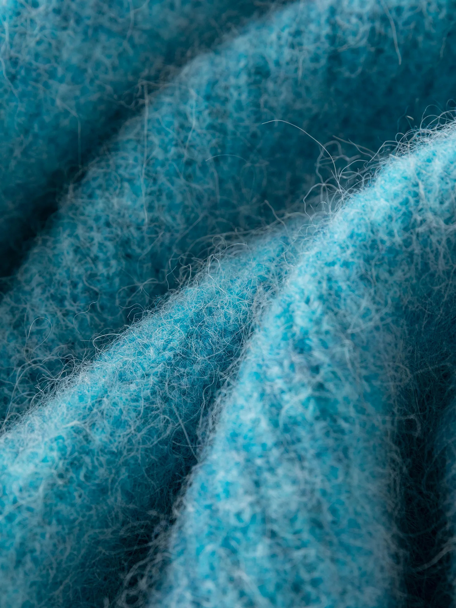 DUSHU 30.7% Wool 35% Alpaca Women Blue Pullover Sweaters V-Neck Grey Casual Winter Warm Sweater Loose Simple Tops 23DS84278 241217