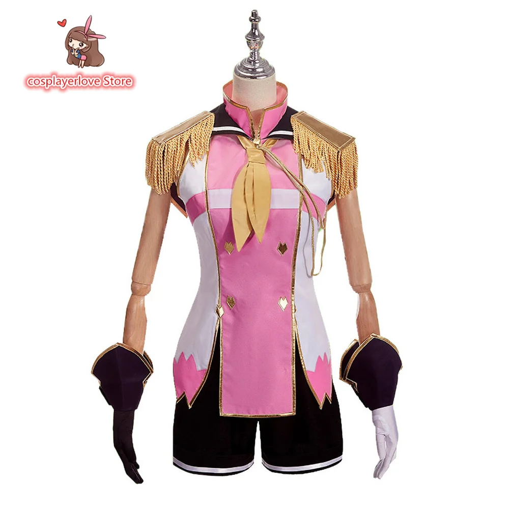 Uma musume Pretty Derby Sakura Bakushin O Cosplay Costume Halloween Christmas Carnival Costume