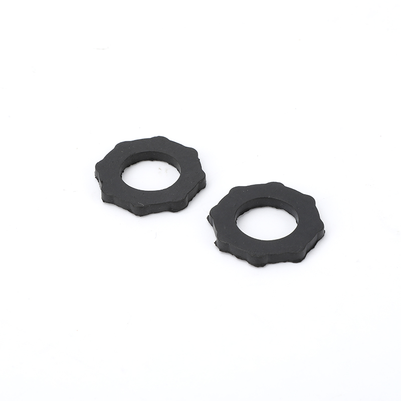 Shock Absorbing Foam Rubber Set for Vehicle Lower Arms with Steel Bushing Components