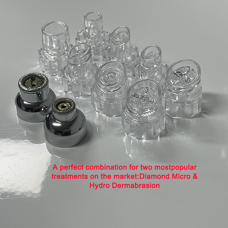 Touch Screen 3 In 1 Silk Peel hydrodermabrasion Diamond Peel Microdermabrasion machine oxygen facial peeling SPA Equipment skin care