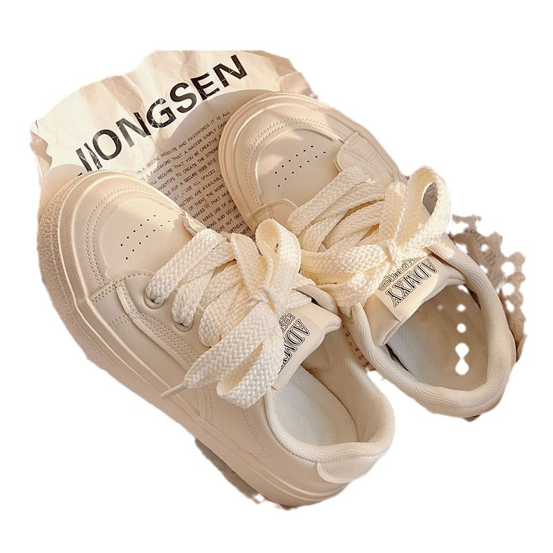 New free shipping designer shoes for womens casual shoes pink beige sliver Versatile thick soled big toe board shoes