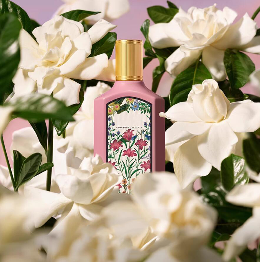 Designer BLOSSOM Perfumes For Women Cologne 100ml Woman Sexy Jasmine Fragrance Perfumes Spray EDP Parfums gift set flora Essence Wedding Perfume