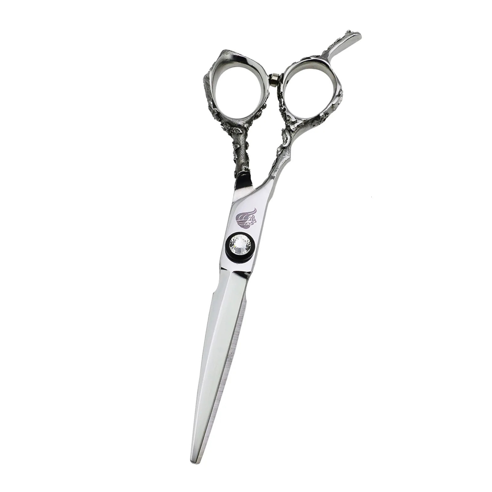 Univinlions 6 Left Handed Hairdressing Scissors Left Hand Hair Scissors for Salon 440C Barber Left Cutting Lefty Haircut Shears 241219 S2563