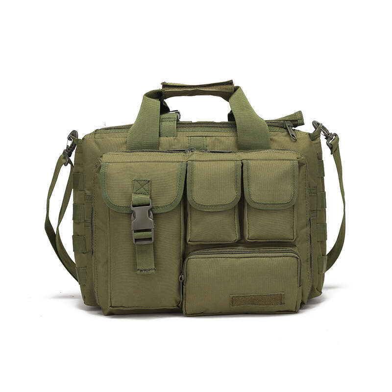 Military Backpack Tactical Molle Nylon Messenger Shoulder Laptop Handbags Briefcase Outdoor Multifunction Climbing Bag