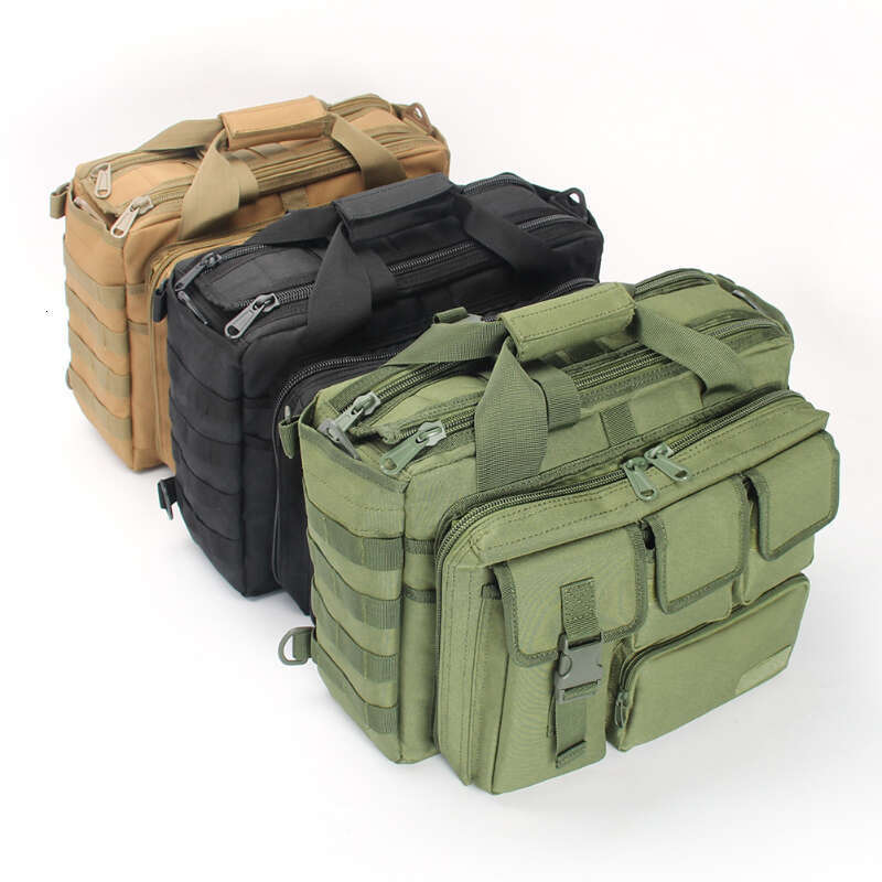 Military Backpack Tactical Molle Nylon Messenger Shoulder Laptop Handbags Briefcase Outdoor Multifunction Climbing Bag