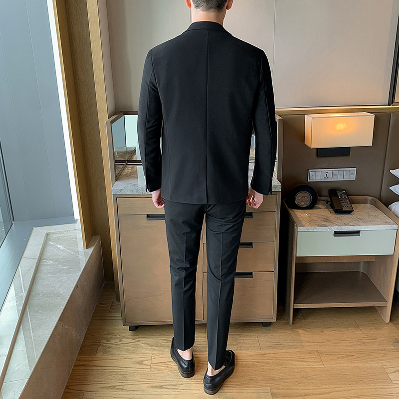 F1220Men's suits high-end casual business suits for work