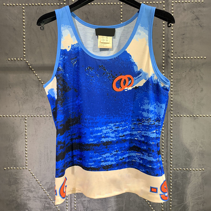 Y2K INS Letter Print Tops Tees For Girls Spring Summer Crop Tanks Polo Shirts Sexy Slim Mini Dress For Lady