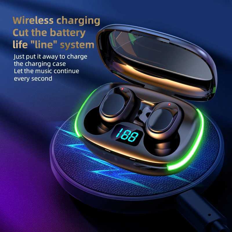 TWS Earbuds Wireless set Gamer phones Ear Pods Sport Earphone Hearing Aids Hands With Mic For Redmi Z241218