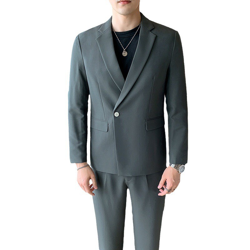 F1220Men's suits high-end casual business suits for work