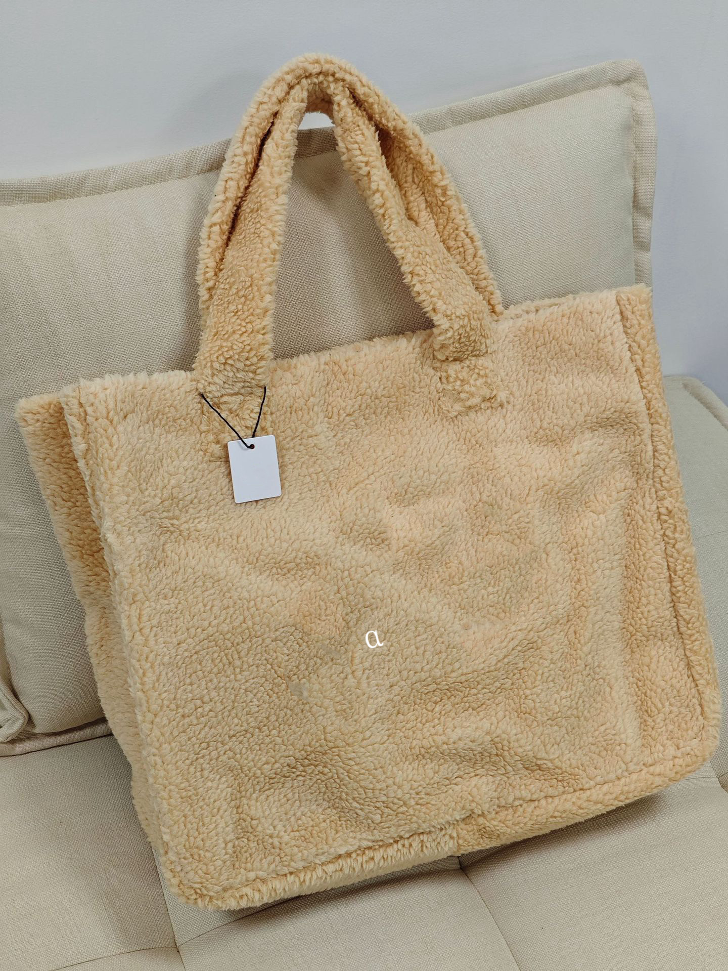 117 Women Yoga Gym Shopper Plush Tote Handheld Yoga Large Capacity Gym Bags Travel Bag Shopper Tote Bags